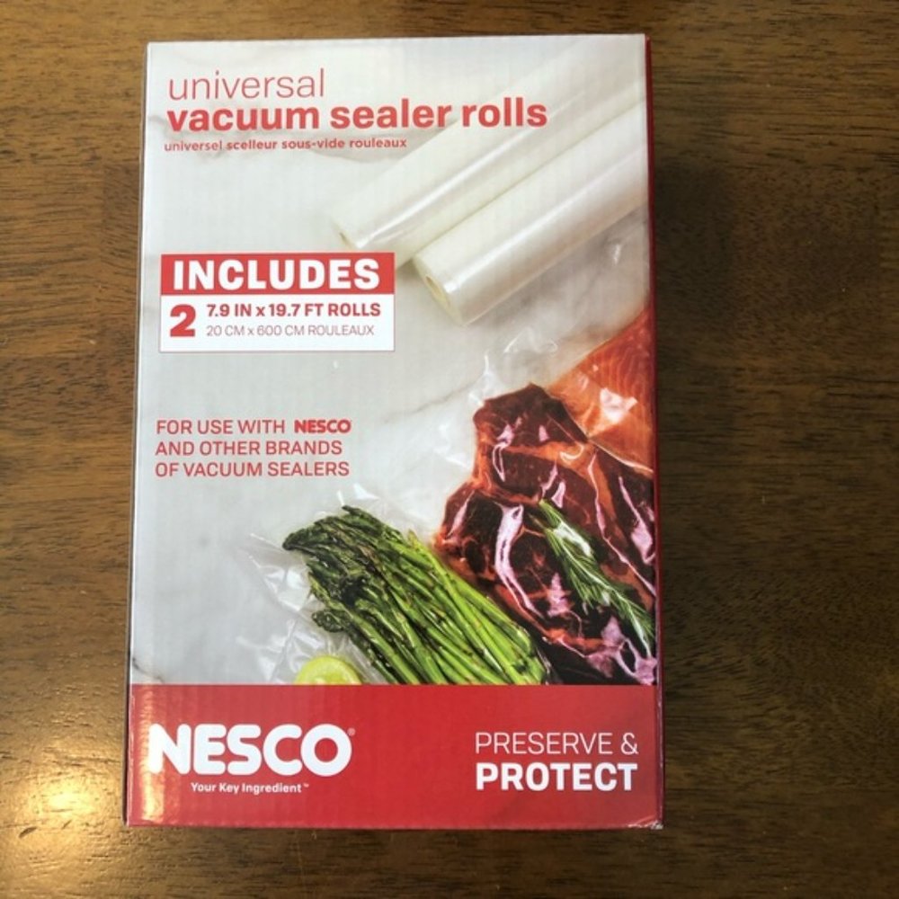 Universal Food Storage Vacuum Sealer Bag/Roll - Picture 4 of 8